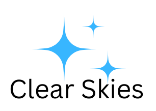 Clear Skies logo